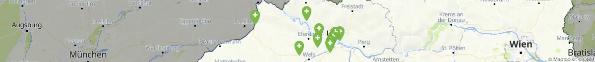Map view for Pharmacies emergency services nearby Atzesberg (Rohrbach, Oberösterreich)